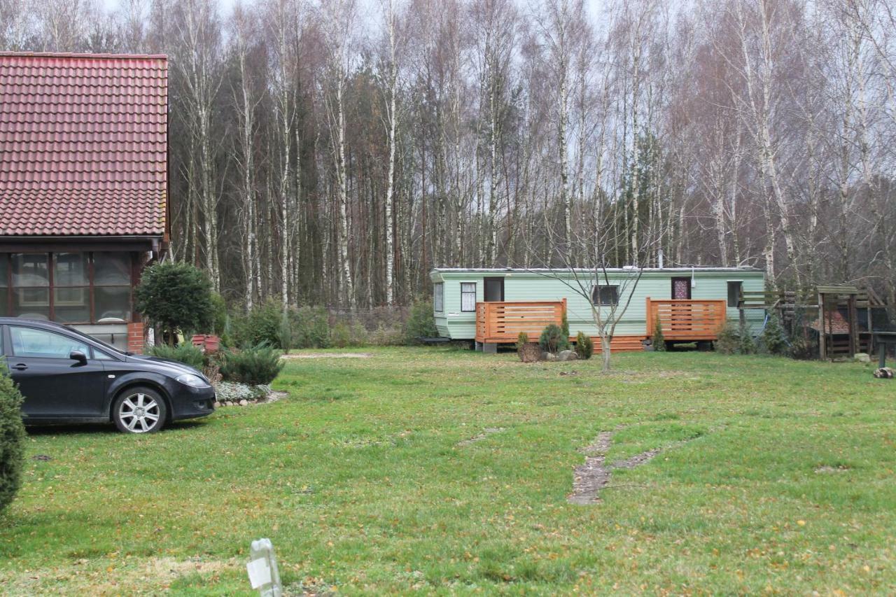 Brzozowe Zacisze Villa Łagów Eksteriør bilde