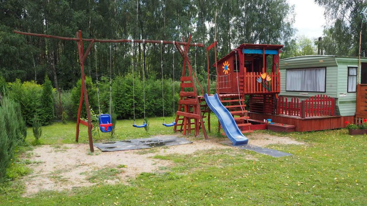Brzozowe Zacisze Villa Łagów Eksteriør bilde