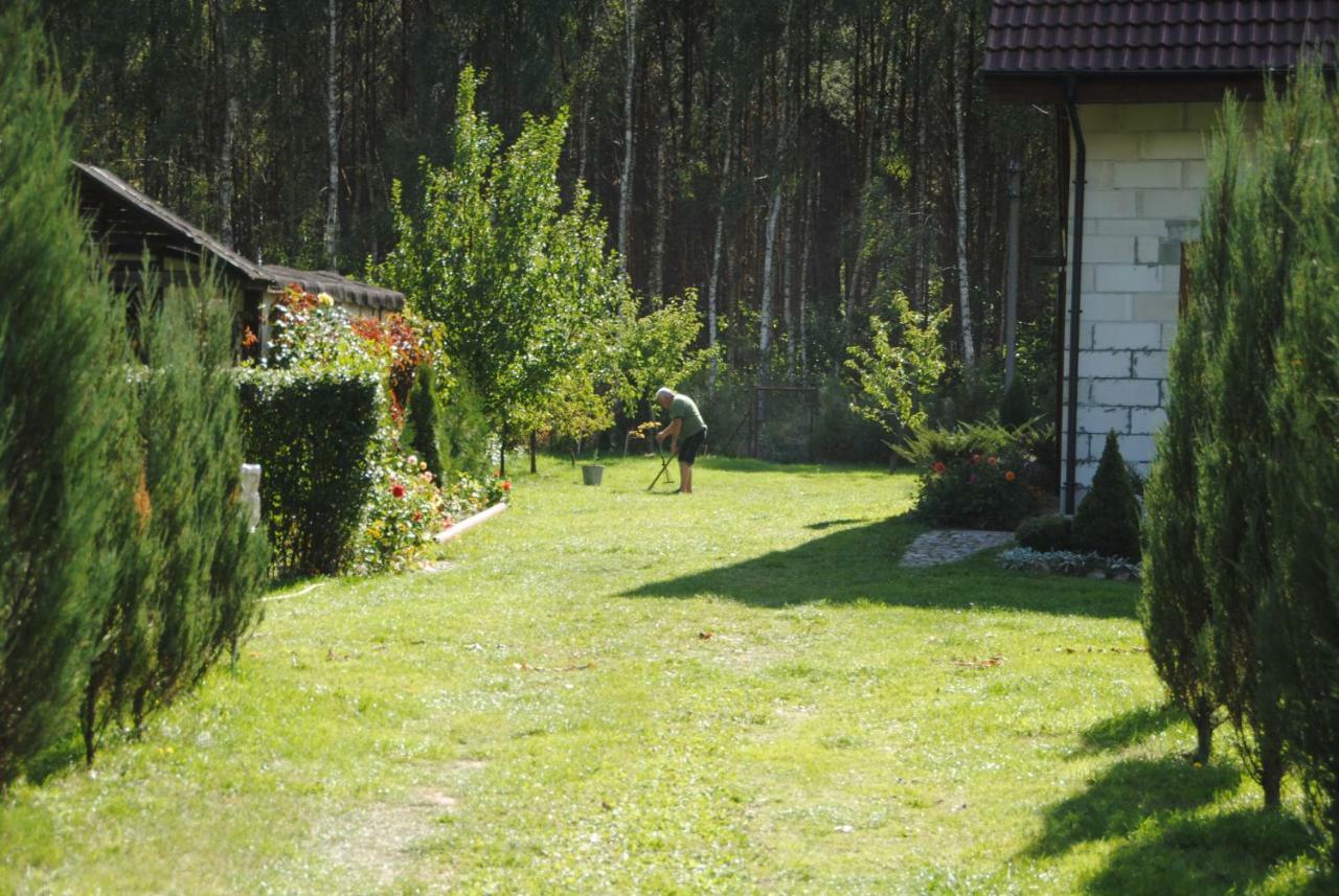 Brzozowe Zacisze Villa Łagów Eksteriør bilde