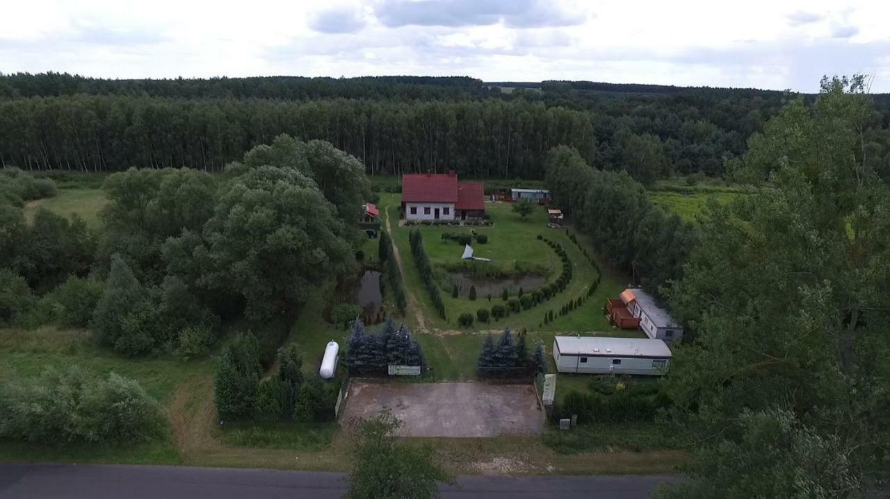 Brzozowe Zacisze Villa Łagów Eksteriør bilde