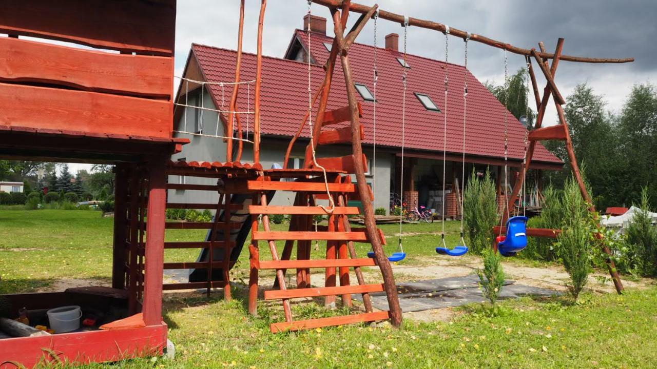 Brzozowe Zacisze Villa Łagów Eksteriør bilde