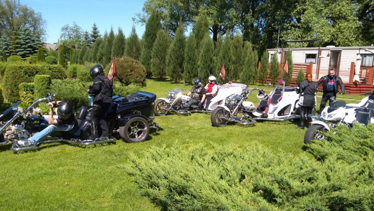 Brzozowe Zacisze Villa Łagów Eksteriør bilde